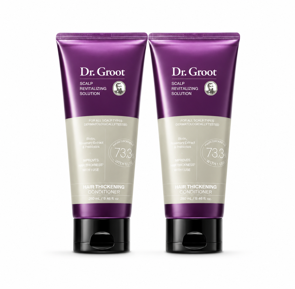 Dr. Groot Condicionador Revitalizante para o Couro Cabeludo 9,46 fl oz – 2 unidades