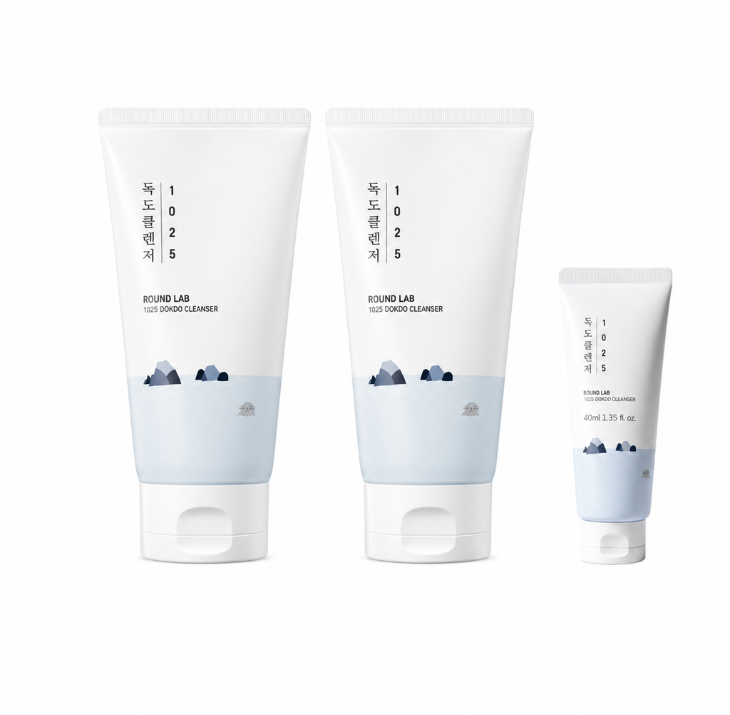 Round Lab 1025 Dokdo Cleanser – Kit