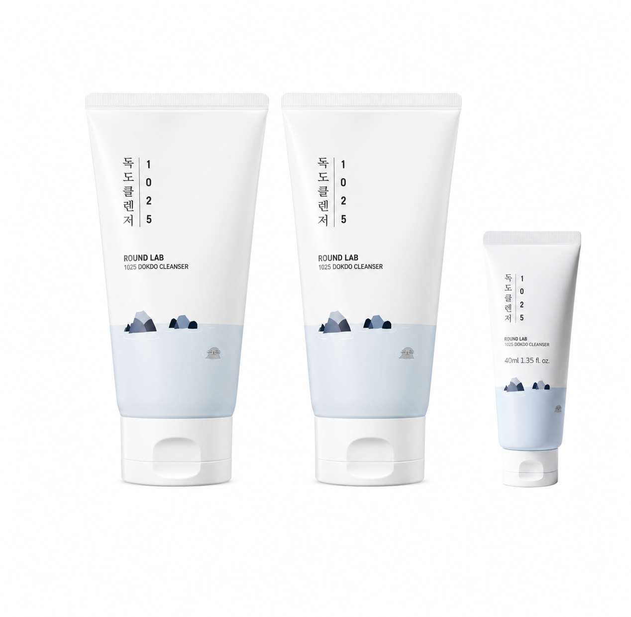 Round Lab 1025 Dokdo Cleanser – Kit