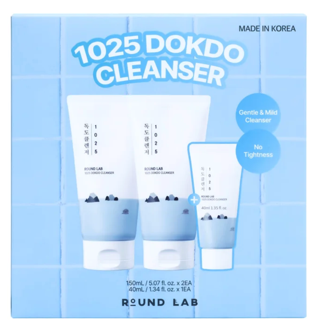 Round Lab 1025 Dokdo Cleanser – Kit