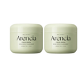Arencia Fresh Green Rice Mochi Cleanser 4,23 fl oz, pacote com 2 unidades