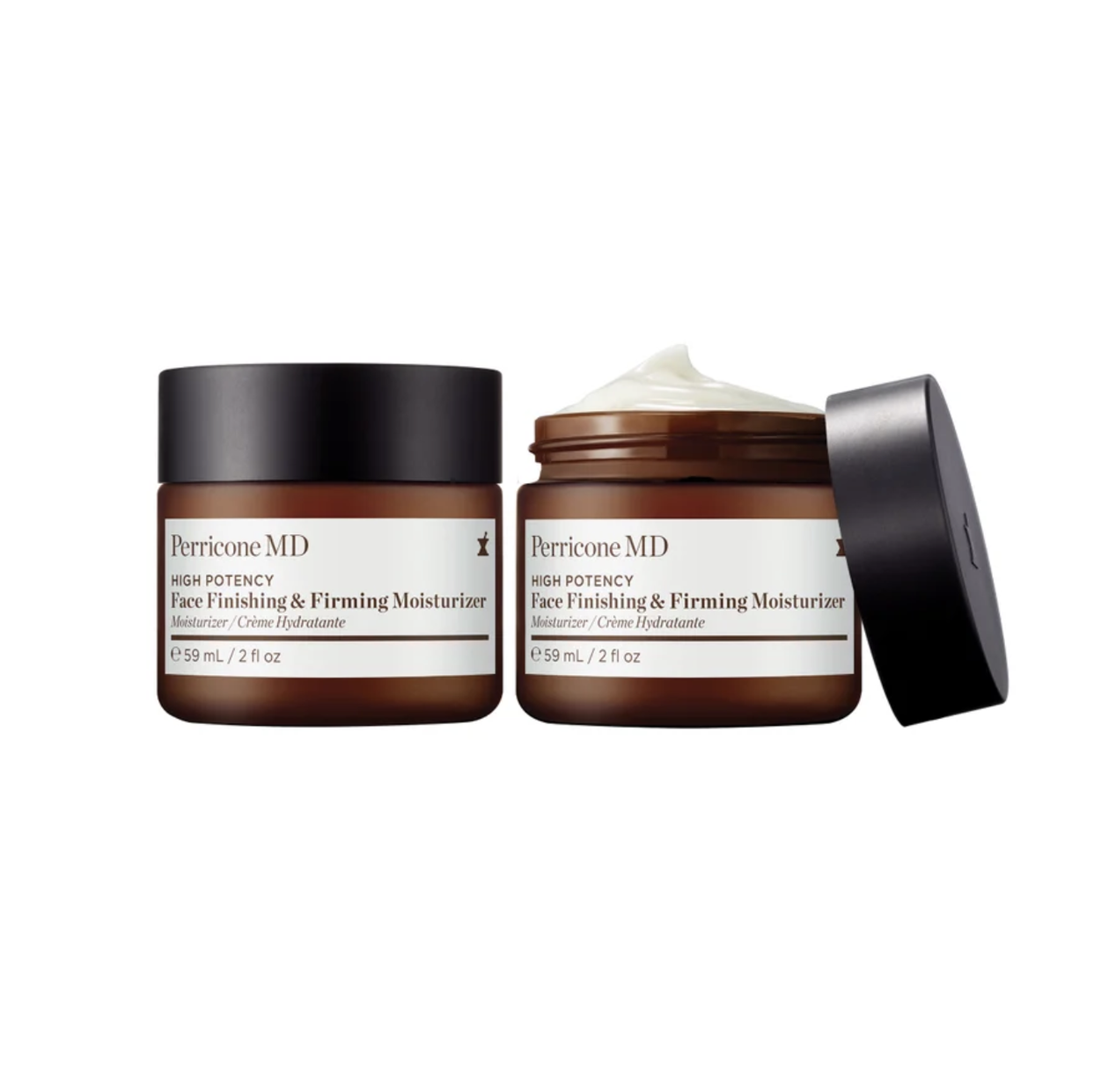 Perricone MD Hidratante Facial Firmador e Finalizador, 2,0 fl oz, pacote com 2